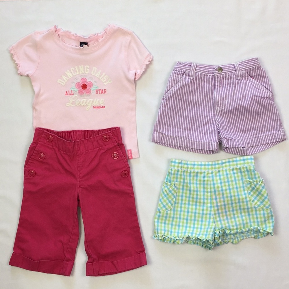 Toddler Girls Bundle: Gap, Gymboree, Oshkosh